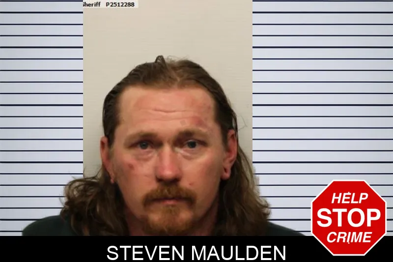 Steven Maulden mugshot – Chatham County , Georgia Steven Maulden mugshot