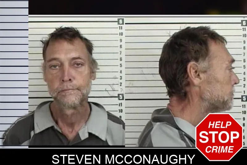Steven McConaughy Mugshots