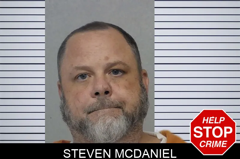 Steven McDaniel Mugshots