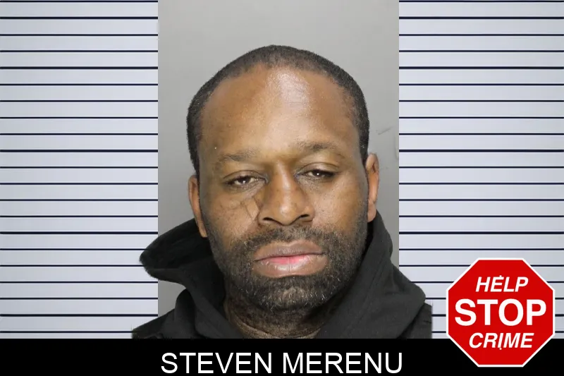 Steven Merenu Mugshots