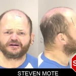 Steven Mote Mugshots