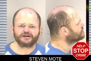 Steven Mote mugshot