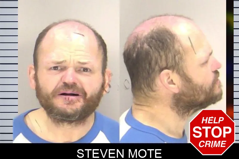 Steven Mote Mugshots