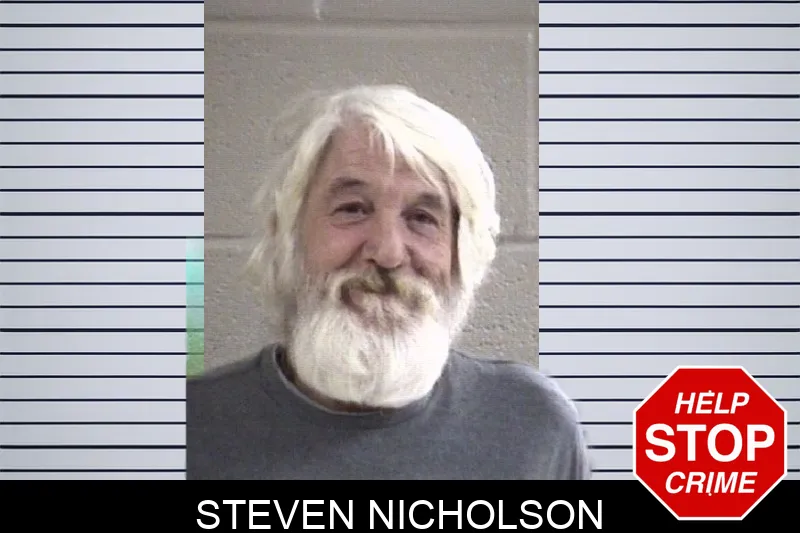 Steven Nicholson Mugshots