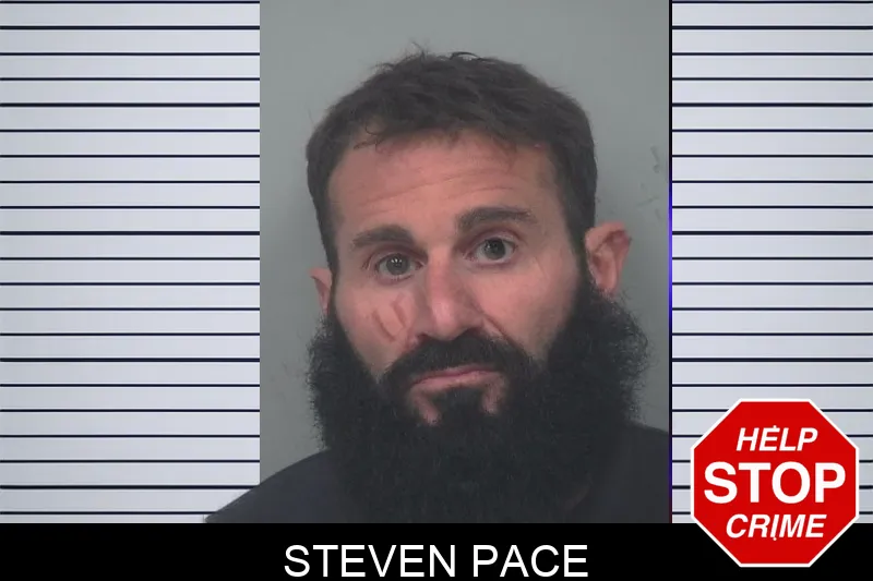 Steven Pace Mugshots