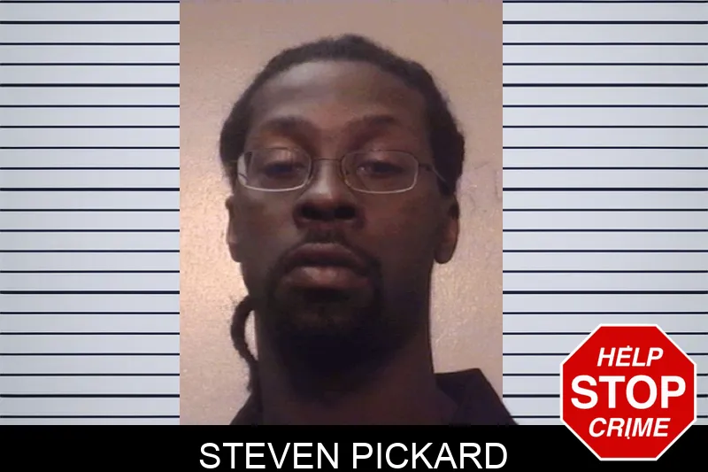 Steven Pickard Mugshots