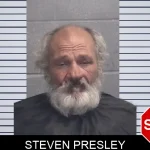 Steven Presley Mugshots
