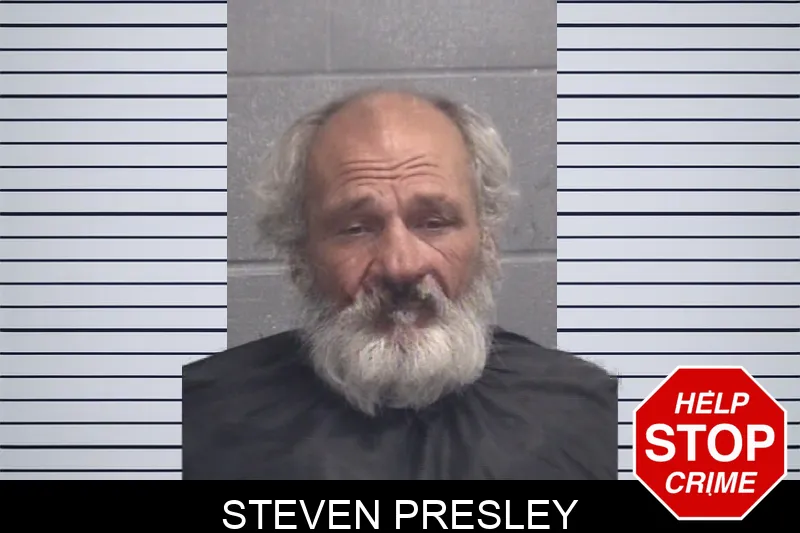 Steven Presley Mugshots