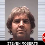 Steven Roberts Mugshots