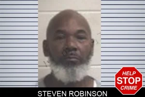 Steven Robinson mugshot