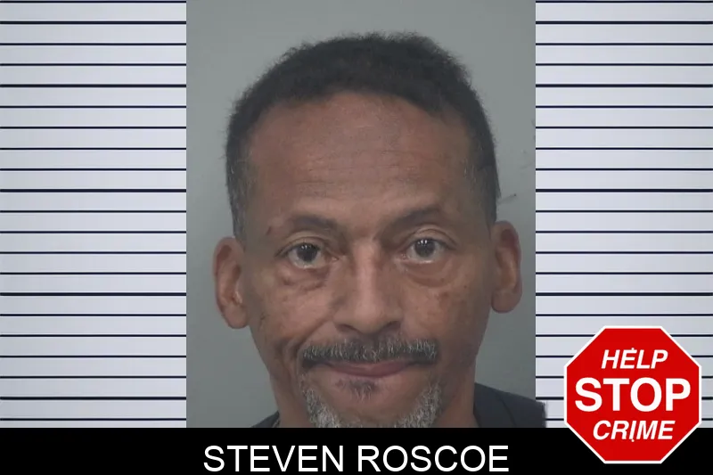 Steven Roscoe Mugshots