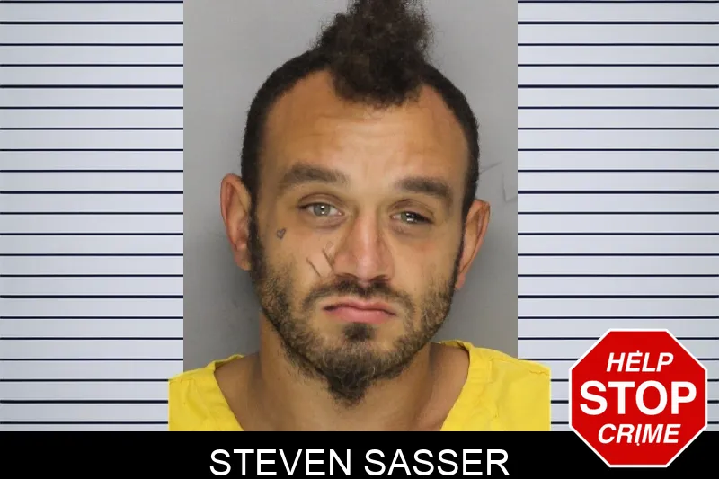 Steven Sasser Mugshots