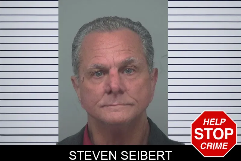 Steven Seibert Mugshots
