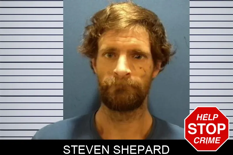 Steven Shepard Mugshots