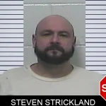 Steven Strickland Mugshots