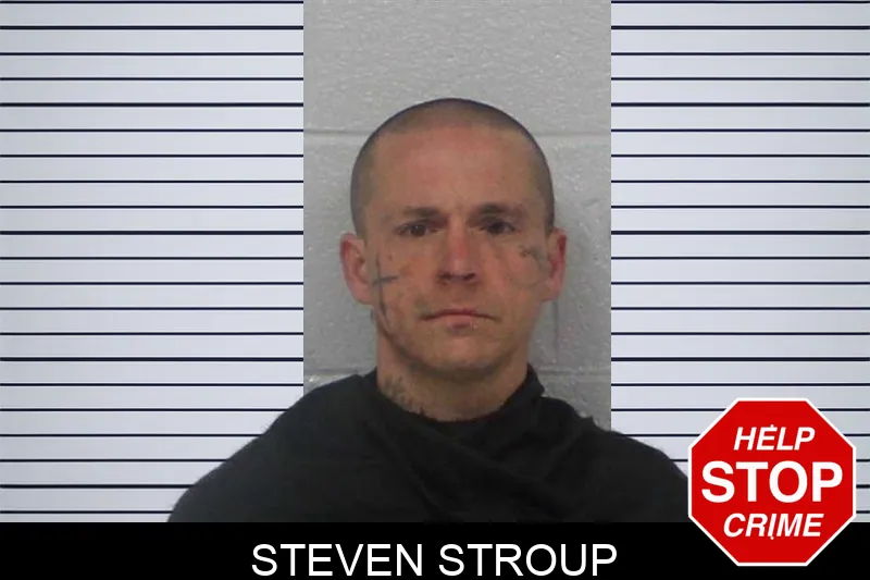 Steven Stroup Mugshots