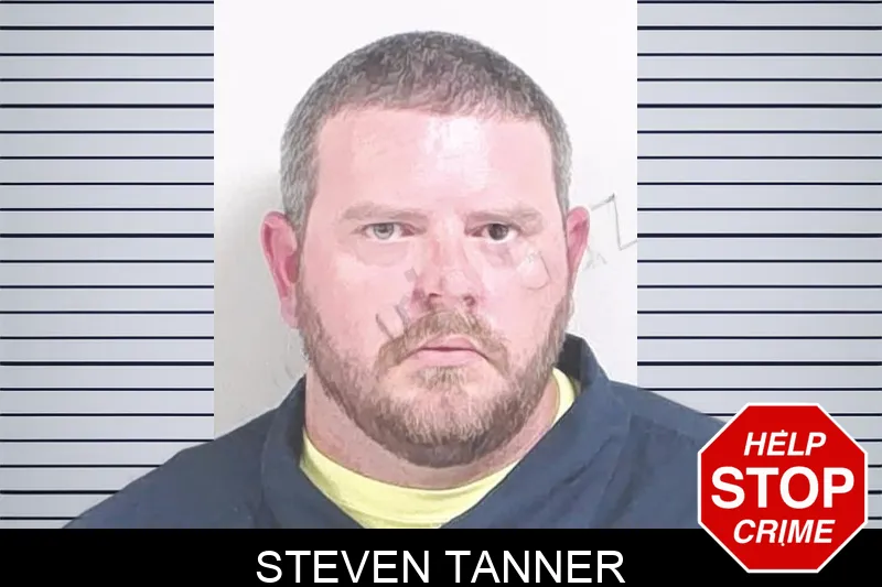 Steven Tanner Mugshots