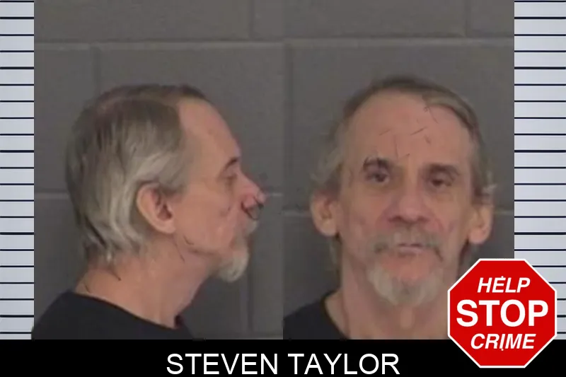 Steven Taylor Mugshots