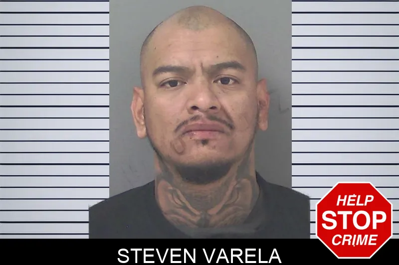 Steven Varela Mugshots