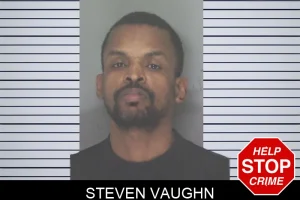 Steven Vaughn mugshot