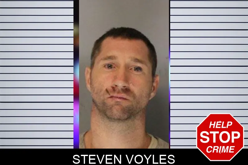 Steven Voyles Mugshots