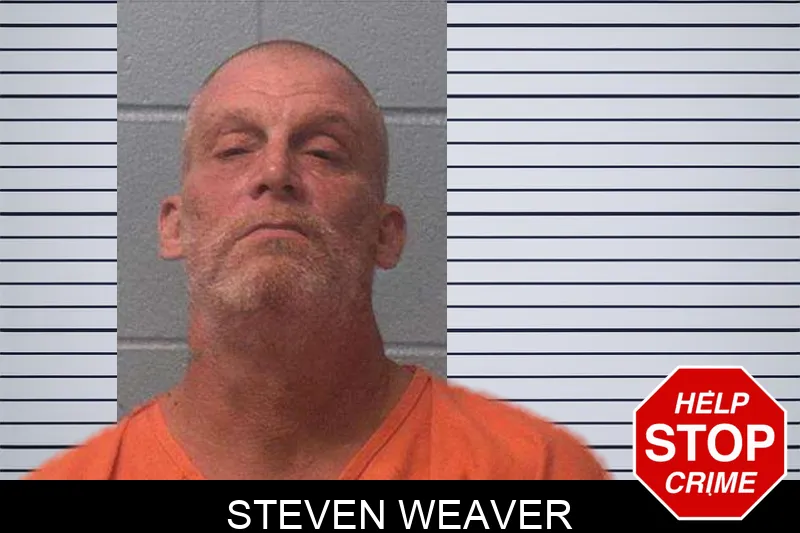 Steven Weaver Mugshots