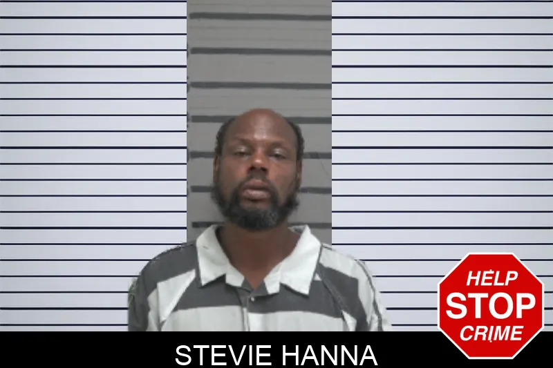 Stevie Hanna Mugshots