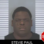 Stevie Paul Mugshots