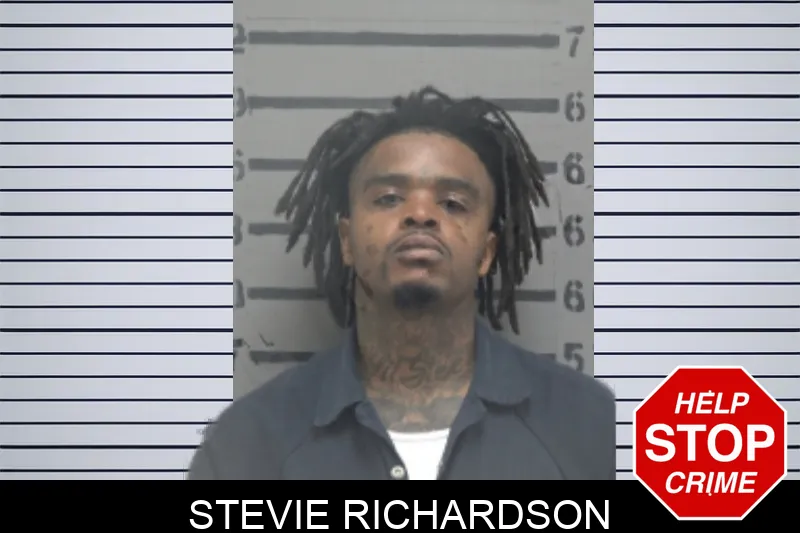 Stevie Richardson Mugshots