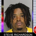 Stevie Richardson Mugshots