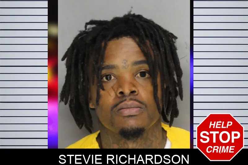 Stevie Richardson Mugshots