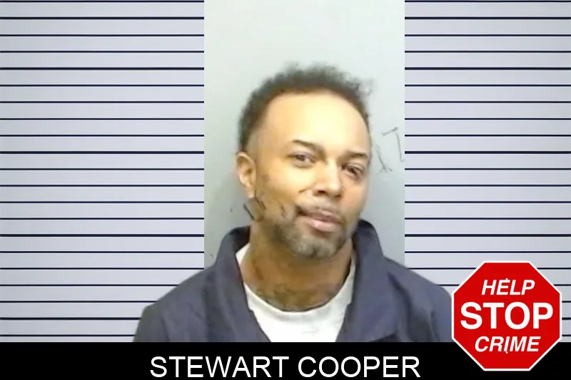 Stewart Cooper mugshot