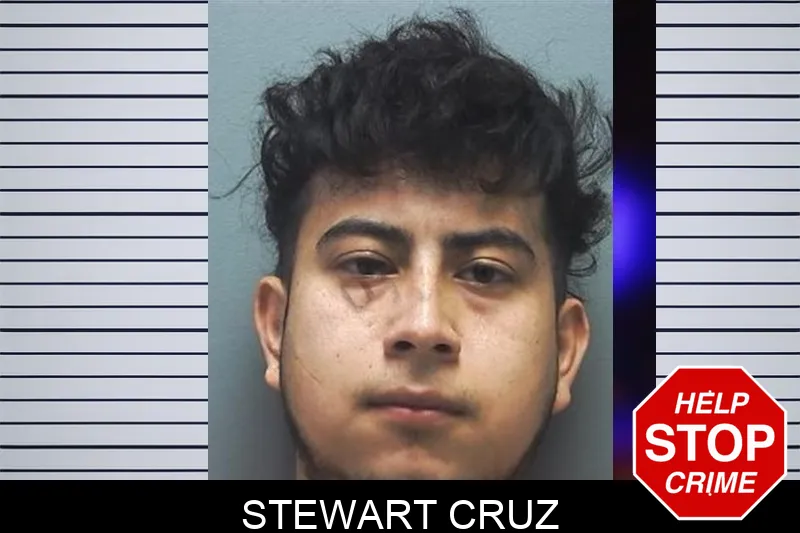 Stewart Cruz Mugshots