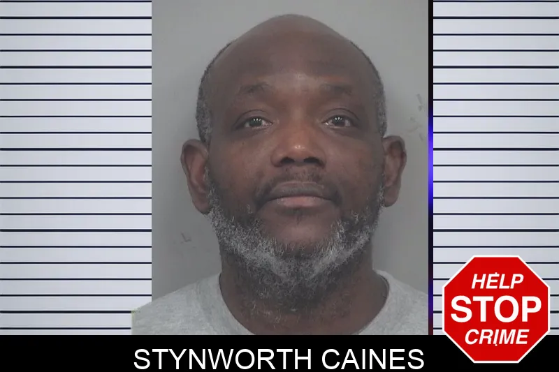 Stynworth Caines mugshot