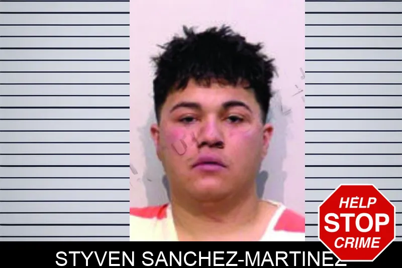 Styven Sanchez-Martinez Mugshots