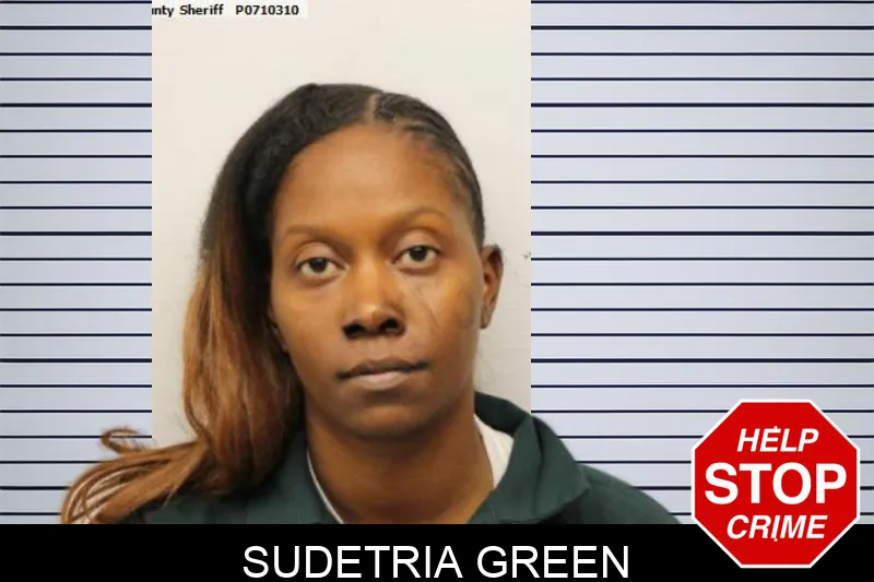 Sudetria Green Mugshots