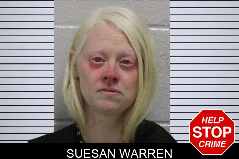 Suesan Warren Mugshots