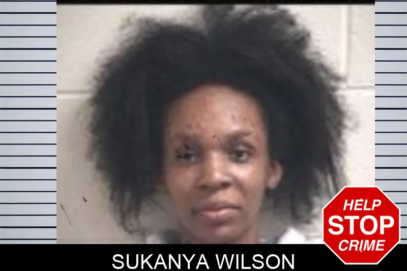 Sukanya Wilson mugshot