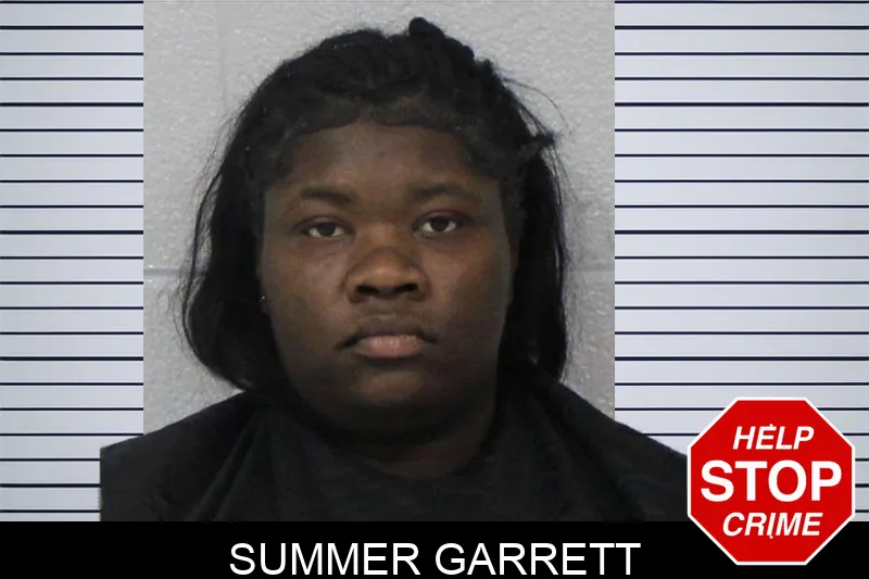 Summer Garrett Mugshots