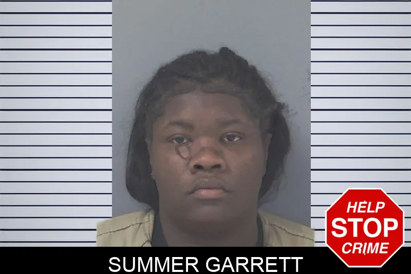 Summer Garrett Mugshots