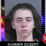 Summer Gilbert Mugshots
