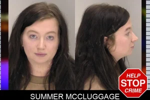 Summer McCluggage mugshot