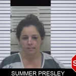 Summer Presley Mugshots