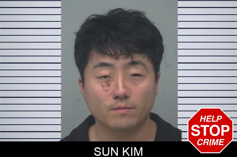 Sun Kim mugshot