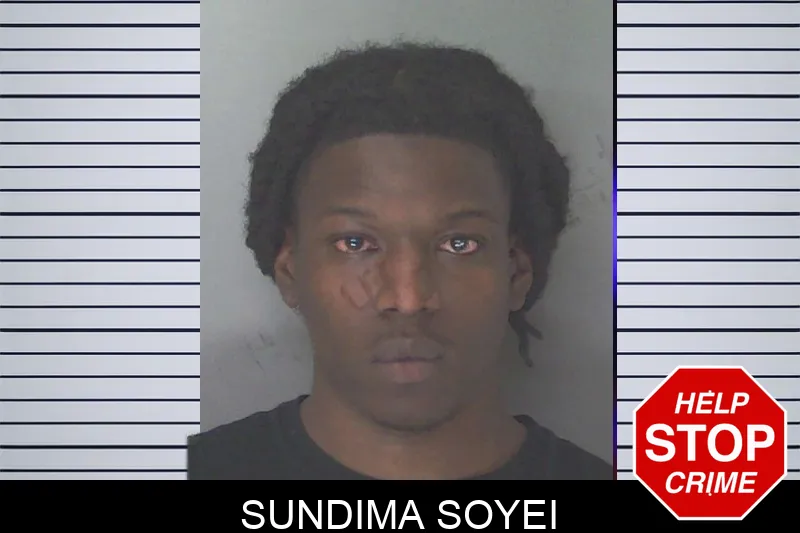 Sundima Soyei Mugshots