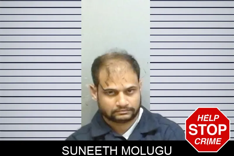 Suneeth Molugu Mugshots