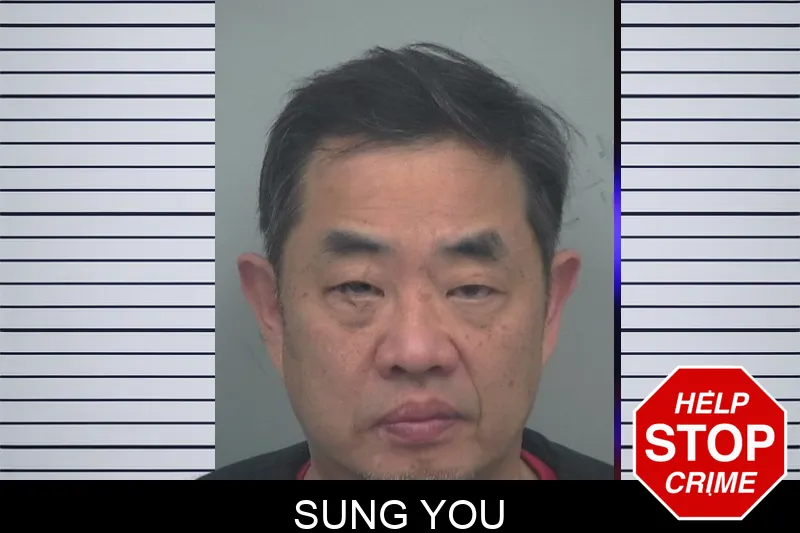 Sung You Mugshots