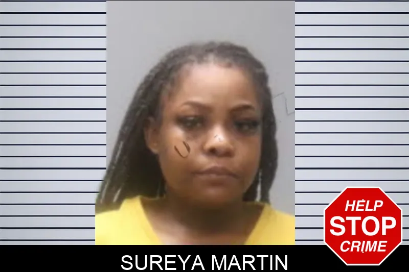 Sureya Martin Mugshots