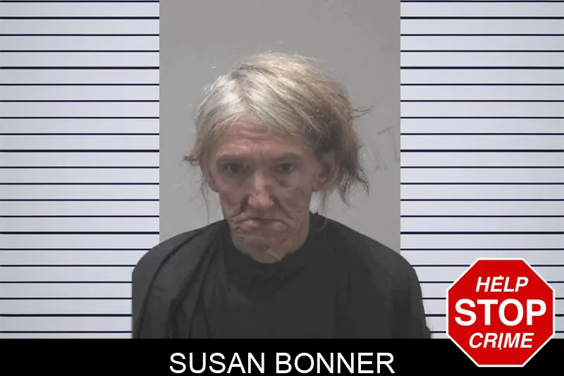 Susan Bonner Mugshots