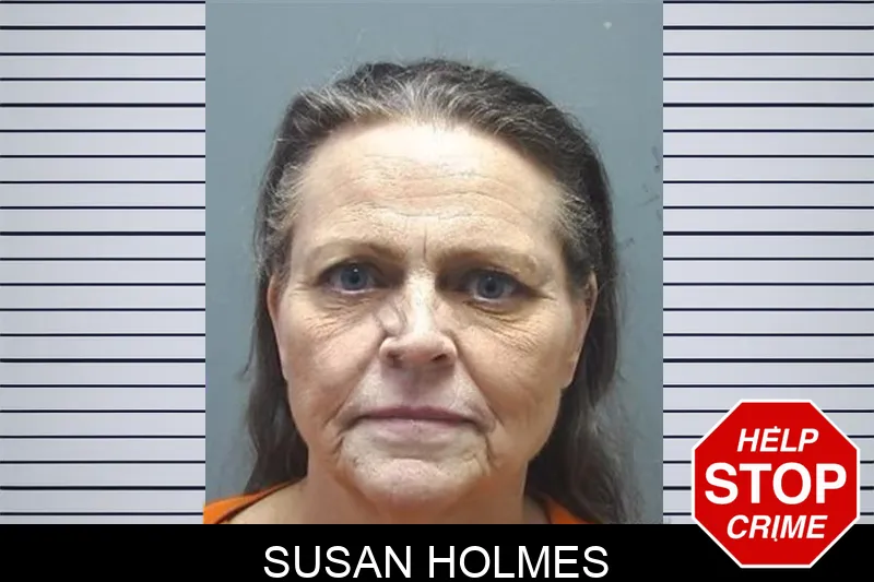 Susan Holmes Mugshots